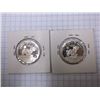 Image 2 : 1980 & 1981 Proof Susan B. Anthony Two Susan B. Anthony Dollar Proofs