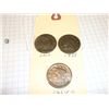 Image 5 : 3 Matron Head Large Cents 1812 & 1833 & 1851 0ver 81 Large Cents Designer Robert Scot or John Reich 