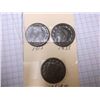 Image 6 : 3 Matron Head Large Cents 1812 & 1833 & 1851 0ver 81 Large Cents Designer Robert Scot or John Reich 