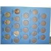 Image 2 : 39 Buffalo Nickels 39 Indian Head/Buffalo Nickles in book not a complete set and all not in date ord