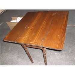 Drop Leaf Table 35" x 36" x 30" Tall