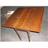 Image 1 : Drop Leaf Table 35" x 36" x 30" Tall