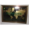 Image 2 : Passport Scotch Advertising Mirror Aprox 19" x 13"