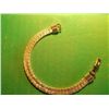 Image 3 : Gold Color Costume Bracelet & Men's Watch The bracelet is approx. 7" long, the watch is a Quartz and