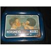 Image 2 : Hershey"s Tin Tray Hershey's Kisses Milk Chocolates Tray 17 1/2 x 13" approx size
