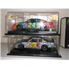 Image 1 : 2 Jeff Gordon Collectable Race Cars Revell Collection Club both have COA's with them