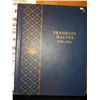 Image 1 : 1948-1963 Franklin Halves 35 Franklin Halves in Book