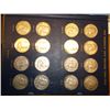 Image 2 : 1948-1963 Franklin Halves 35 Franklin Halves in Book