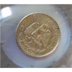 2 Gold 1945 Dos Pesos