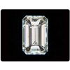 Image 1 : EGL CERTIFIED Emerald 1.54 Carat F,VVS2