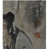 Image 2 : Fu Baoshi Chinese Watercolour Painting on Paper