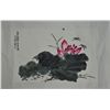 Image 1 : Chinese Watercolour Painting on Paper