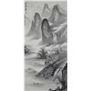 Image 2 : Chinese Watercolour Painting Hanging Scroll