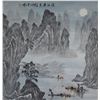Image 2 : Chinese Watercolour Painting Hanging Scroll