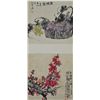 Image 2 : Set of Two Chinese Watercolour Paintings Scroll