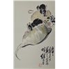 Image 2 : Chinese Watercolour Painting Hanging Scroll