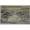 Image 1 : Fu Baoshi Chinese Watercolor on Paper