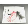 Image 8 : Chinese Watercolour 13 Leaf Book of Sketches