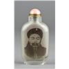 Image 1 : Chinese Reverse Painted Signed Glass Snuff Bottle