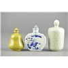 Image 2 : Set of Three Chinese Porcelain Snuff Bottles