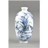 Image 2 : 18th/19th C. Chinese Blue & White Snuff Bottle