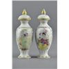 Image 12 : Set of 8 Chinese Porcelain Revolving Snuff Bottles
