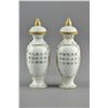 Image 4 : Set of 8 Chinese Porcelain Revolving Snuff Bottles