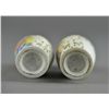 Image 5 : Set of 8 Chinese Porcelain Revolving Snuff Bottles