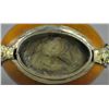 Image 3 : Chinese Horn Carved Snuff Bottle with Handles