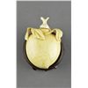Image 1 : Fine 17th/18th C. Chinese Ivory Peach Snuff Bottle