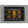 Image 4 : Set of Five Chinese Carved Tianhuang Stone Seals