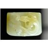 Image 2 : 18th./19th C. Chinese Carved Jade Archer's Ring