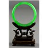 Image 1 : Set of Two Chinese Carved Jade Bangles