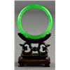 Image 2 : Set of Two Chinese Carved Jade Bangles