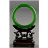 Image 3 : Set of Two Chinese Carved Jade Bangles