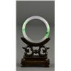 Image 2 : Set of Two Chinese Carved Jade Bangles