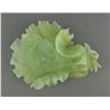 Image 2 : Chinese Carved Jade Figure of Cabbage