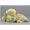 Image 1 : Chinese Carved Jade Figure of Ram