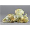 Image 2 : Chinese Carved Jade Figure of Ram