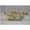 Image 3 : 19th C. Chinese Carved Jade Figure of Lion