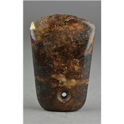 Archaic Chinese Carved Jade Ritual Pendant