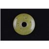 Image 1 : Chinese Carved Jadeite Circular Pendant