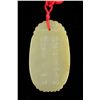 Image 1 : 17th/18th C. Chinese Carved Celadon Jade Pendant