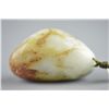 Image 2 : Chinese Carved White Hetian Jade Pebble Toggle