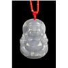 Image 3 : Set 3 Chinese Jade Pendant, Bangle, Necklace