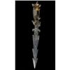 Image 2 : Qing Period Chinese Carved Jade Ritualistic Blade