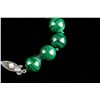 Image 8 : Set of Two Chinese Malachite Necklace & Bracelet