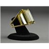 Image 2 : Chinese Topaz with 14K Gold Setting