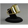Image 3 : Chinese Topaz with 14K Gold Setting