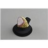 Image 1 : Chinese Tourmaline Ring with 14K Gold